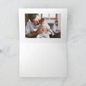 Moon en Back Love You Vaderdag Kaart (Binnen)