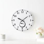 Moon en bat grote klok (Huis)