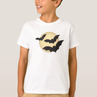 Moon en Bats Halloween