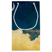 Moon en Cloudscape Klein Cadeauzakje (Achterkant)