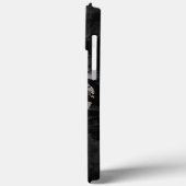 Moon en Crow Case-Mate iPhone Case (Achterkant / Links)