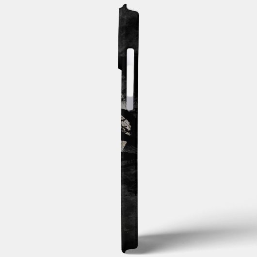 Moon en Crow Case-Mate iPhone Case (Achterkant / Links)