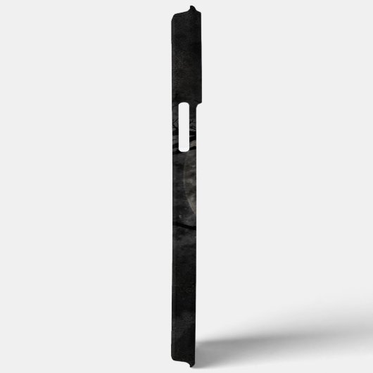 Moon en Crow Case-Mate iPhone Case (Achterkant / Rechts)