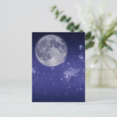 Moon- en gordelstaren briefkaart (Staand voorkant)