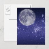 Moon- en gordelstaren briefkaart (Voorkant / Achterkant)