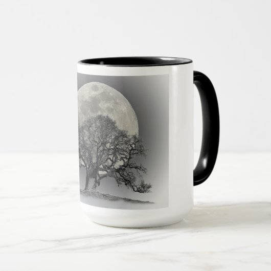 MOON EN OAK TREE MOK (Voorkant rechts)