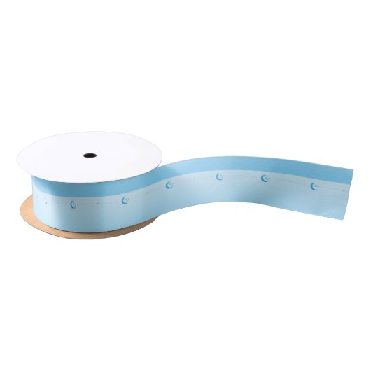 Moon en Star Ribbon Lint (Spoel)