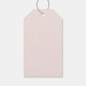 Moon en sterren baby shower bedankt cadeaulabel (Achterkant)