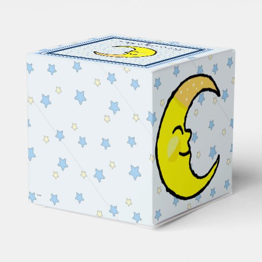 Moon en sterren bedankdoosjes (Achterkant)