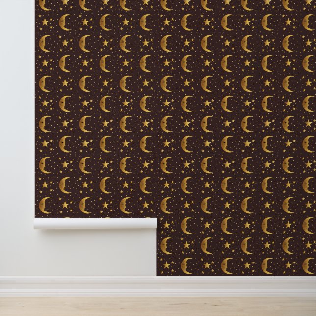 Moon en sterren behang (Applicatie)