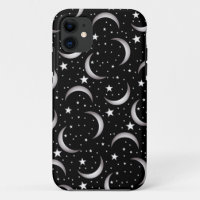 Moon en sterren