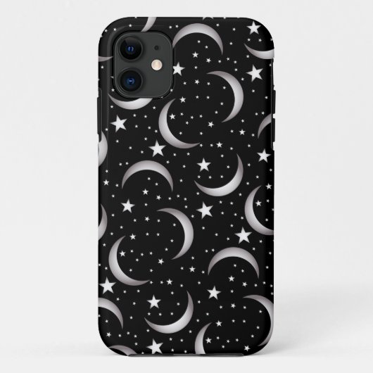 Moon en sterren Case-Mate iPhone case (Achterkant)