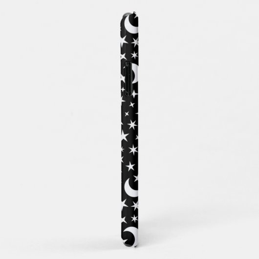 Moon en sterren Case-Mate iPhone case (Achterkant/rechts)