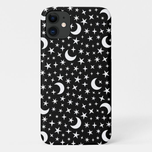 Moon en sterren Case-Mate iPhone case (Achterkant)