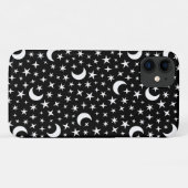 Moon en sterren Case-Mate iPhone case (Achterkant (horizontaal))