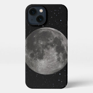 Moon en sterren iPhone 13 hoesje