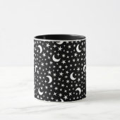 Moon en sterren mok (Midden)