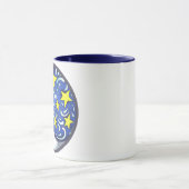 Moon en sterren mok (Midden)