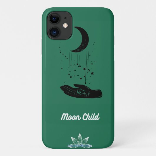 Moon Enfant iPhone / coque ipad (Dos)