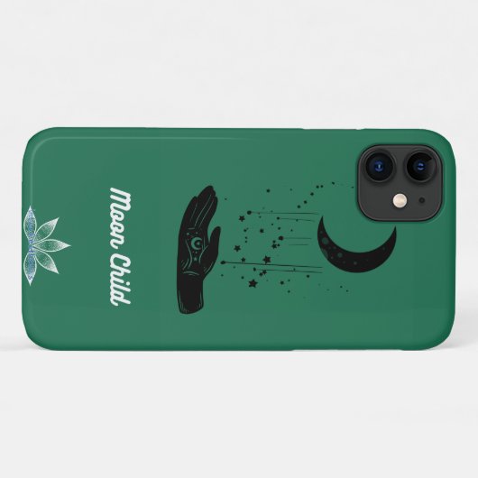 Moon Enfant iPhone / coque ipad (Dos (Horizontal))