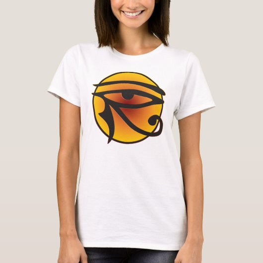 Moon Eye of Horus T-shirt (Voorkant)