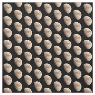 Moon Fabric Moon Textile Custom Moon Fabric Stof