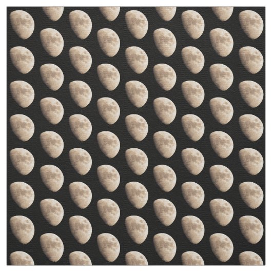 Moon Fabric Moon Textile Custom Moon Fabric Stof (Swatch)