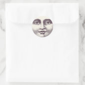 Moon Face Gift seal Sticker (Tas)