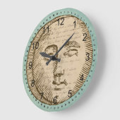 Moon Face Grote Klok (Hoek)