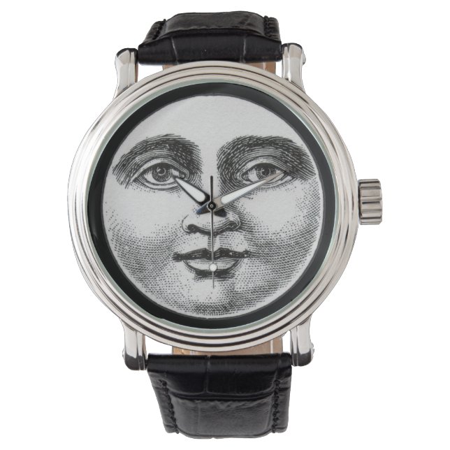 Moon Face Horloge (Voorkant)