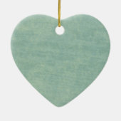 Moon Face Keramisch Ornament (Achterkant)