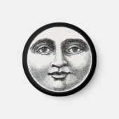 Moon Face Magneet (Voorkant)