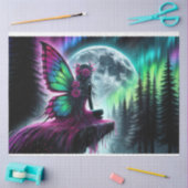 Moon Fairy Flower Tissuepapier (Craft)