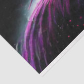 Moon Fairy Flower Tissuepapier (Detail)