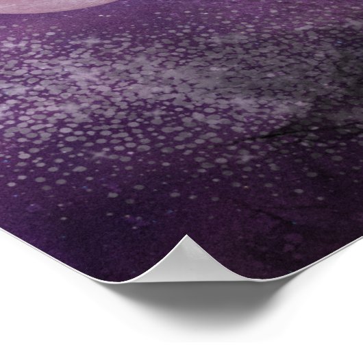 Moon Fairy Poster (Hoek)