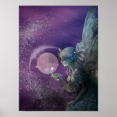 Moon Fairy Poster (Voorkant)
