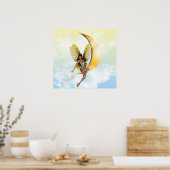 Moon Fairy Poster (Keuken)