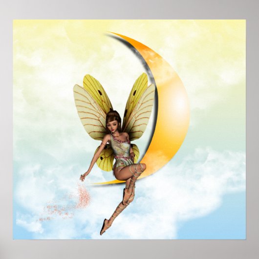 Moon Fairy Poster (Voorkant)