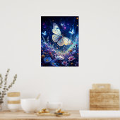Moon Fairy Poster (Keuken)