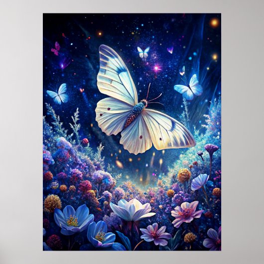 Moon Fairy Poster (Voorkant)