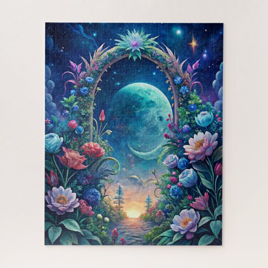 Moon Fairy Puzzle (Vertical)