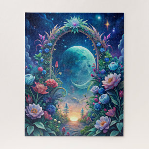 Moon Fairy Puzzle Legpuzzel