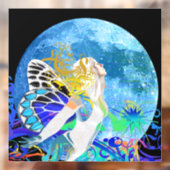 Moon Fairy Raamsticker (Vel 2)