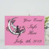 Moon Fairy Silhouette Thunder_Cove (Staand voorkant)