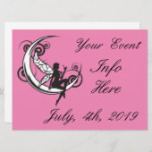 Moon Fairy Silhouette Thunder_Cove (Voorkant / Achterkant)