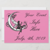 Moon Fairy Silhouette Thunder_Cove (Voorkant)