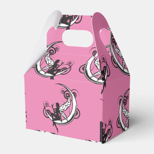 Moon Fairy Silhouette Thunder_Cove Bedankdoosjes (Achterkant)