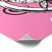 Moon Fairy Silhouette Thunder_Cove Poster (Hoek)