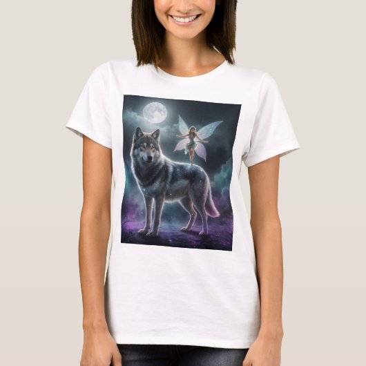 Moon Fairy T-shirt (Voorkant)
