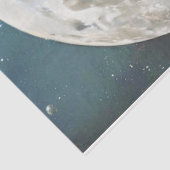 Moon Fairy Tissuepapier (Detail)